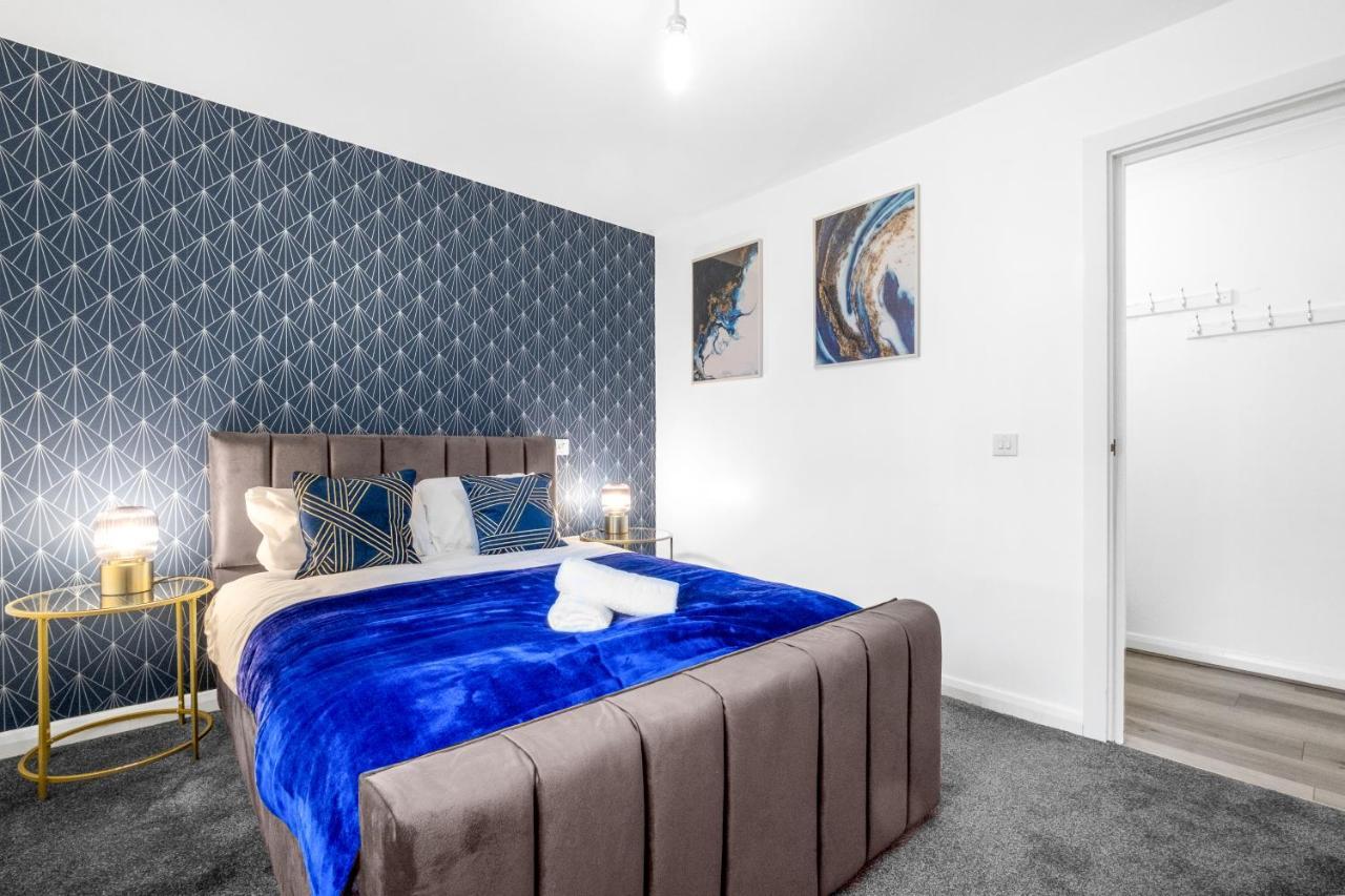Ebra Stays - Luxury 2 Bedroom Apartment - Birmingham Exterior photo