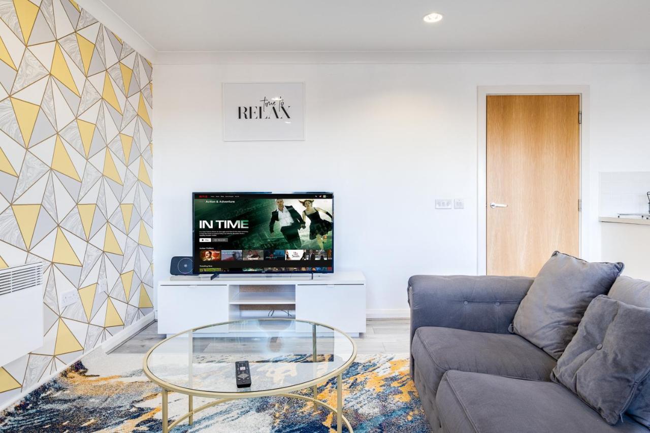 Ebra Stays - Luxury 2 Bedroom Apartment - Birmingham Exterior photo